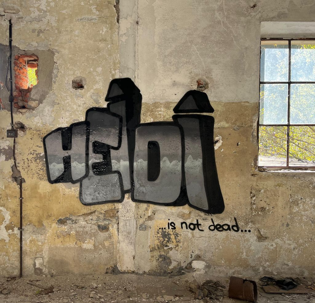 Heidi is not dead Grafik